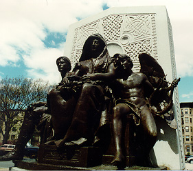 The Three Muses statue